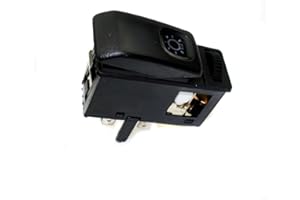 eGang Auto New 191941531K For VWS Golf Mk2 Scirocco 1985 1986 1987 1988 1989 1990 1991 1992 HeadLight Switch Dash Button Lichtschalter