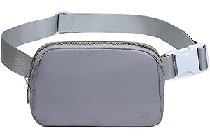 MISS LULU Bauchtasche Gürteltasche Hüfttasche Umhängetasche Damen Handytasche Sport wasserdichte mit Laufgürtel & Reißverschluss Leicht geeignet für Laufen Reisen Outdoor