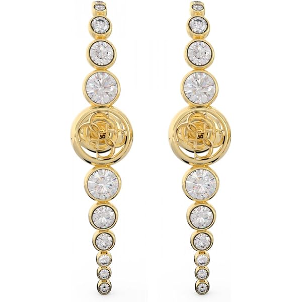 Orecchini Guess Jewellery JUBE03292JWYGT-U - Design Esclusivo, Metallo Non Prezioso