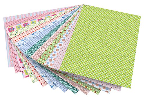 Folia 46949 – Motivblock Romantik, 24 x 34 cm, 26 Blatt sortiert - 2