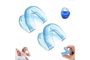 FORBANY Somnilab Anti Ronflement - Dispositif Anti-Ronflement Et Contre L'Apnée Du Sommeil, Taille Universelle, Facile À Nettoyer, Permet Une Respiration Fluide Et Silencieuse