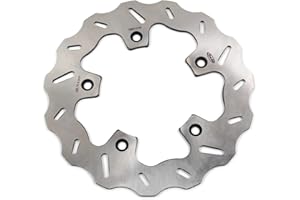 Arashi Disques de Frein Arrière pour Yamaha XP Tmax 560 ABS 2020/ Tmax 530 2012-2015 ABS 2012-2018 Tmax 560 Accessoires Disque Frein Arriere Tmax 530 Disque Arriere Tmax 560