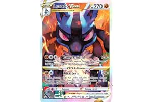 Cardicuno Lucario VSTAR SWSH291 Alternate Art Promo Sammelkarte Deutsch