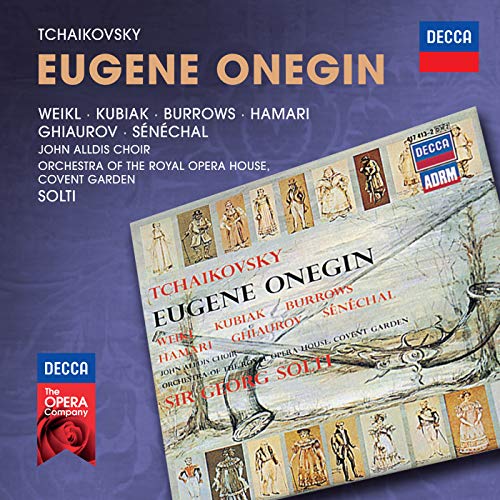 Tchaikovsky: Eugene Onegin