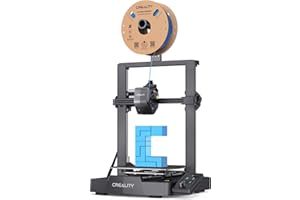 Creality Ender-3 V3 SE Przenośna drukarka 3D, lekka, w pełni metalowa wytłaczarka Bowdena z automatycznym poziomowaniem, zmodernizowanym ekranem LCD, szybkim montażem, automatycznym rozładowywaniem