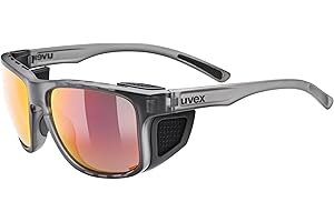 Uvex sportstyle 312 - Outdoorbrille für Damen und Herren - 100% UVA-, B, C Schutz - beschlagfreies Sichtfeld