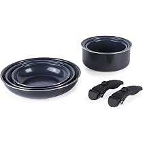 Russell Hobbs Universal-Glasdeckel Mit Silikonrand – Passt Für 16, 18 & 20 Cm Töpfe