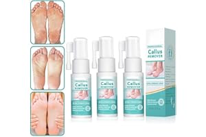 SOUMIEY Professional Callus Remover Extra Strength Spray, Foot Callus Remover Extra Strength Spray, Instant Foot Peeling Spray, Foot Peeling Spray Oil for All Skin Types (3pcs)