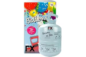 FX DISTRIBUTION Bouteille Hélium pour 30 ballons