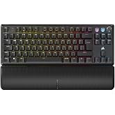 CORSAIR K70 PRO TKL Y&uuml;ksek Performanslı Hall Etkisi Sens&ouml;rl&uuml; Programlanabilir Oyuncu Klavyesi MGX Switch - Siyah (CH-911911G-
