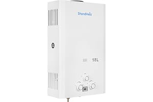 18L 36KW Propan Boiler LPG Durchlauferhitzer Warmwasserbereiter Heißwasserbereiter Boiler Tankless Instant StandHeiz