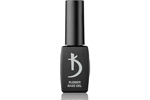 Kodi Professional Rubber Base Gel - Base Coat Gel Polish UV LED - Vernis Semi Permanent, vernis à ongles très résistante, facile à appliquer et à enlever 8 ml