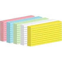 A7 indexkaarten, box, hout, 22 x 12,6 x 9 cm, houten kaarten, woordenschat met deksel, houten box, kaartenopbergdoos met 4 uitneembare scheidingswanden en 400 stuks zelfklevende notities