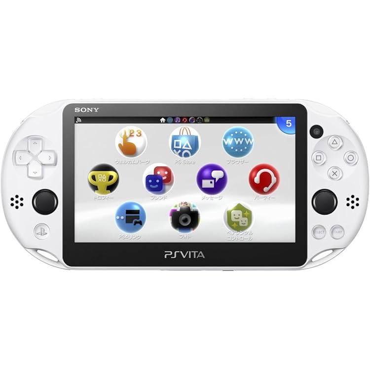 PS Vita Slim - Black - Wi-fi (PCH-2000 ZA11) : Amazon.de: PC