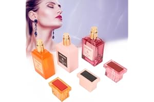 DIOCHE 3-teiliges Damenparfum Duftset Eau de Parfum Spray Blumig Fruchtig Erfrischend 3 Verschiedene Düfte Feiner Nebel Parfümset 30ml