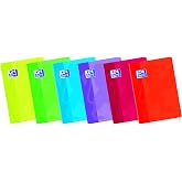 Oxford Classic 100102899 &ndash; Pack of 10 Softcover Stapled Notebooks, A4, 3.5 C/Margin