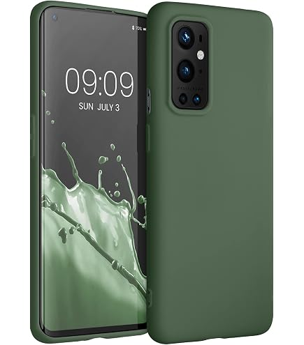 Asuwish Handyhülle Für OnePlus 9 – Klappbar Mit Ständer, Kartenfächern Und Reißverschluss