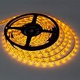 XINKAITE Waterproof Led Strip Lights 16.4 Ft (5M) 300leds 60leds/m White Flexible Tape Lighting Tape Lights for Boats, Bathroom,Mirror,Ceiling and Outdoor, Power Supply not Included (Orange)