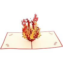 HUSALSEA 3D Pop-Up Hochzeitskarte – Einzigartiges Design Als Besonderes Geschenk Für Frischvermählte