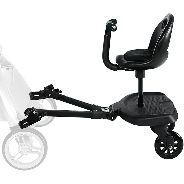 Hamac Poussette Planche Skate Poussette Universelle, Portable Kiddy Boards, Rotation U00e0 360, Planches U00e0 Roulettes Pour Bu00e9bu00e9 Pour Enfants De 2 U00e0 6 Ans (25kg) | Rakuten Poussette Yoyo