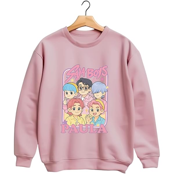 Katseye Jumper Kids Cropped Hoodies Shirt Comfortabele Zachte Stof