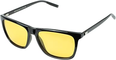 Duco Lunettes de Conduite de nuit Lunettes anti-phare anti-éblouissement Lunettes Polarisées 3029