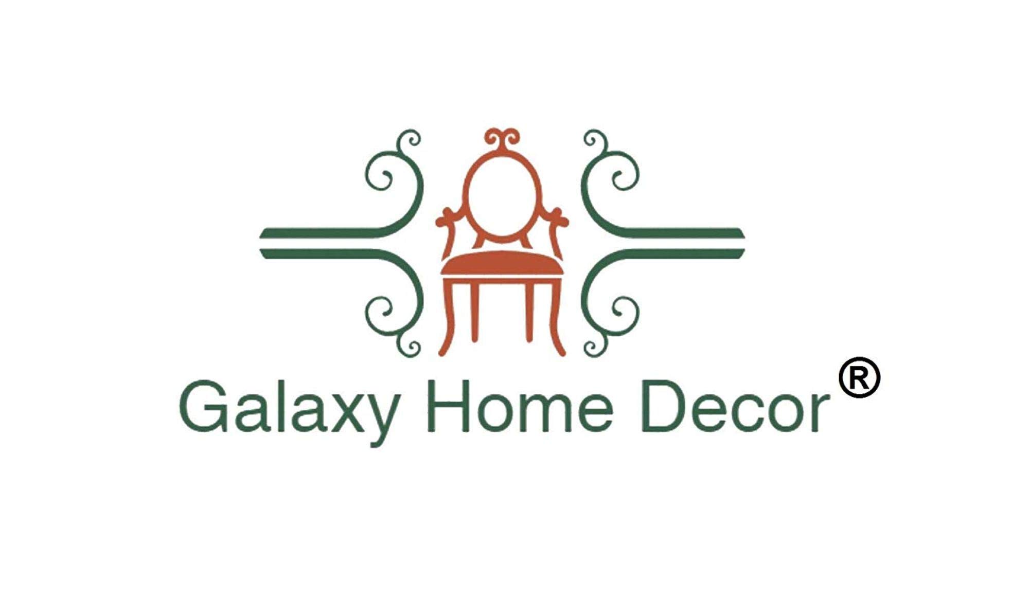 Galaxy Home Decor Fabric Dining Table Runner with 6 Mats (Hut) - Image 7