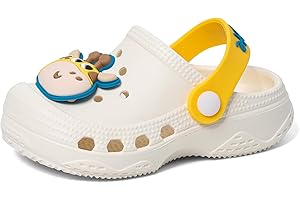 LACOFIA Chaussures Sabots de Jardin pour Bébé Garçons Filles Sandales antidérapants pour Plage/Piscine Pantoufles d'été pour Enfants