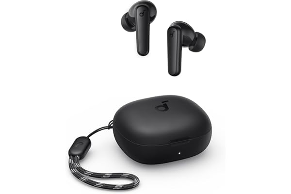 soundcore Anker P20i Bluetooth Earphones, 10mm Drivers with Big Bass