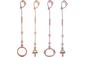 REOEWE Cup Catcher,Sicherheitsgurte Für Spielzeug, Trinkbecher Halteriemen Für Kinderwagen Hochstuhl Autositz Fechten, Aus Lebensmittelqualität Silikon, BPA-frei, 4er-Pack