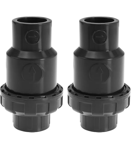 Clapet Anti-Retour Navyline - Caoutchouc - Pour Tuyaux 13-26mm Ou 25-38mm - Eau
