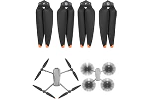 TACILIN Eliche per DJI Air 3, 2 Coppie di Eliche, Elica Pieghevole, Durevole a Basso Rumore, Lame a Elica di Sgancio Rapido, Accessori Sostituibili Drone Quadcopter Propeller, Elica di Droni per DJI Air 3