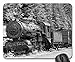 Produktbild Mouse Pads - Train Locomotive Engine Diesel Steam Boiler Metal 2