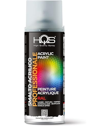Vernice Spray KZ100 Opaca - Acrilica, Resistente A UV, Benzina E Alcool, 400 Ml - Foto 11