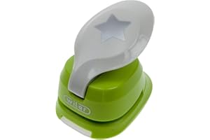 Wiler CPEF202 Fustella per Carta ed Eva Foam a Forma di Stella misura 25mm