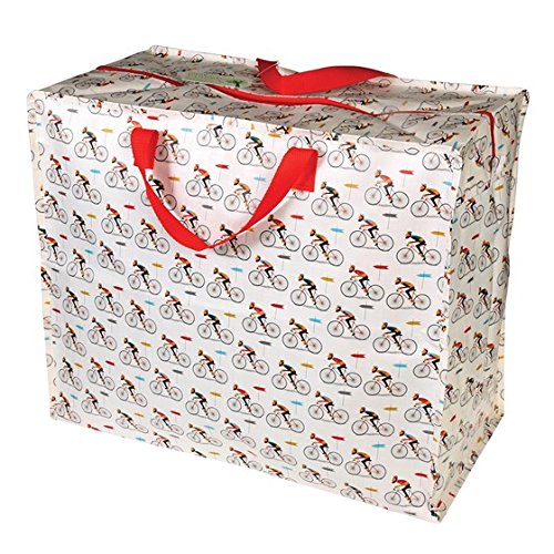 Preisvergleich Produktbild Jumbo Shopper zak design"Le Bicycle"