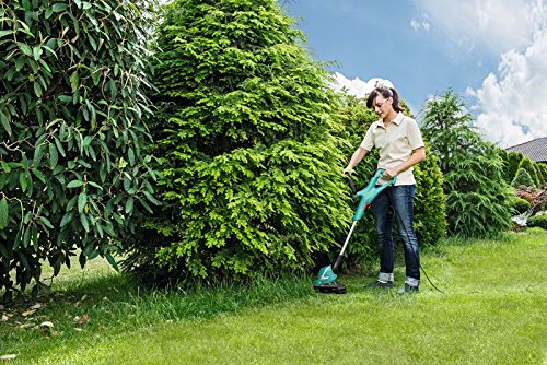 Bosch DIY Rasentrimmer ART 30, Doppelfadenspule, Pflanzenschutzbügel, Karton (550 Watt, Schnittkreisdurchmesser 30 cm) - 4