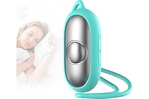 WINKITHW Calm Carry Sleep Aid Device - Anxiety Relief for Adults, Rechargeable Microcurrent Insomnia Solution, Portable Sleep Aid for Improved Deep Sleep, Calm Palm Device (Green)