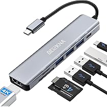 USB C Hub Multiport Adapter,10 In 1 USB C To USB HDMI - Foto 5