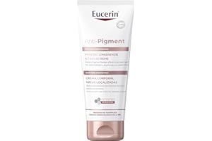 Eucerin Anti-Pigment Loción corporal para áreas localizadas (200 ml), crema de cuerpo exfoliante y regeneradora con Thiamidol, crema antimanchas nutritiva para tratar la hiperpigmentación