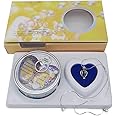 Love Wish Pearl Kit, Pearl Kit Box Pearl in Oyster, DIY Creative Necklace Jewelry Gift Set, Fashion Creations Kit with Pendant Necklace Durable for Women Girls