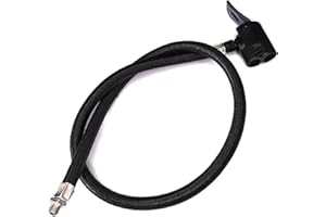 cyclingcolors testa pompa bici tubo flessibile valvola presta schrader parte finale per bicicletta ricambio MTB