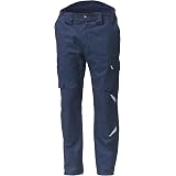 siggi Pantalone da Lavoro Uomo Task 2 Blu Elasticizzato con tasconi Taglia  L : Amazon.it: Moda