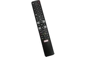 Télécommande VINABTY ARC802N YUI1 Compatible avec TCL 49C2US 55C2US 65C2US 75C2US 43P20US C9I2E 50E17US