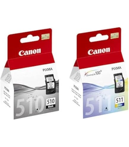 Canon Ink - PG-560XL High Yield Genuine Black Printer Ink Cartridge Prints Up To 400 A4 Pages 1 X Cartridge 1