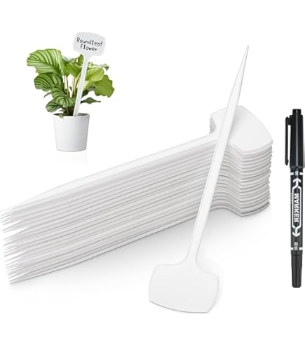 Elixir Gardens L6 | 6 INCH PLANT LABELS | Available In Various Qty From