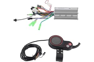 Tbest Contrôleur de Vitesse ebike, brushless contrôleur de Moteur brushless contrôleur pour E-Bike & Scooter