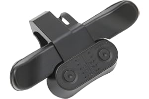 GOWENIC Paletas de Control, Paletas de Control Ergonómicas Multifunción, Accesorio de Botón Trasero de 10 Asignaciones de Teclas para Controlador PS4, Extensor de Botón Trasero Multifunción para Joystick PS4