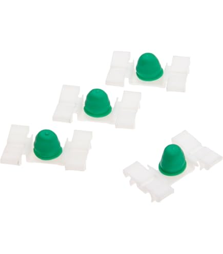 YINETTECH 50 stuks dorpellijst cover trim clips vervanging 994275 compatibel met BMW 1 3 5 7 Serie E21 E30 E36 E46 E90 E91 E92 E93 E12 E28 E34 E39 deurpaneel clips