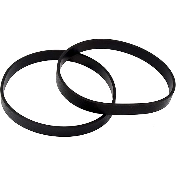 HQRP 2-Pack Vacuum Belt For Kirby 301291 - Fits Classic, Sentria, Heritage, G-Series Models